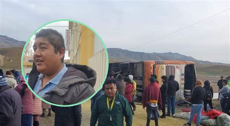 Tragedia en Puno pasajero salvó de milagro y narra momentos de terror