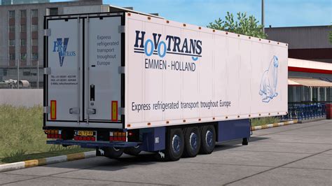 Schmitz Hovotrans Ownable Trailer Ets2 Mods Download