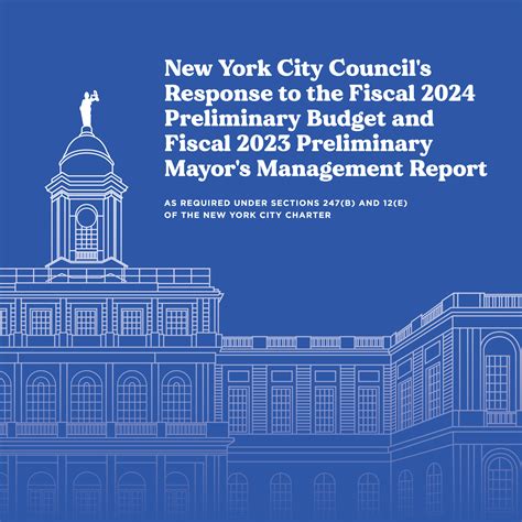 New York City Council On Twitter Our Fy24 Preliminary Budget Response Is Out Read It Here