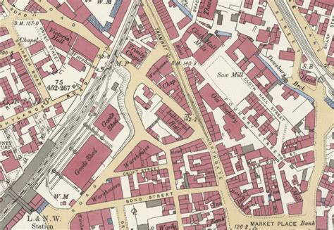 Maps Dewsbury Kirklees Cousins