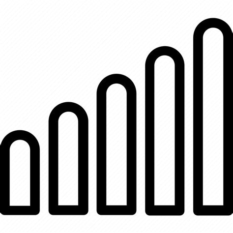 Bar Chart Bars Network Signal Bars Signals Icon Download On Iconfinder