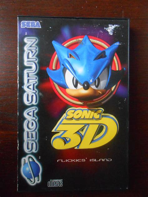 Sonic 3d Flickies Island Saturn By Boomsonic514 On Deviantart