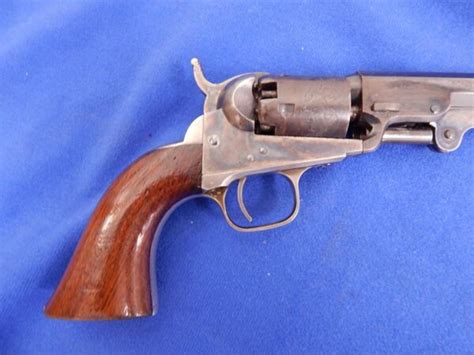 Colt M-1849 Pocket Revolver – J & J Military Antiques – Guns, Swords ...