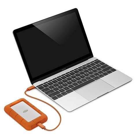 Tb Lacie Rugged Mini External Hard Drive Memoryc