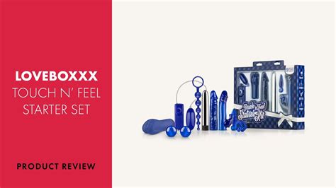 Loveboxxx Touch N Feel Starter Set Review Pabo Youtube