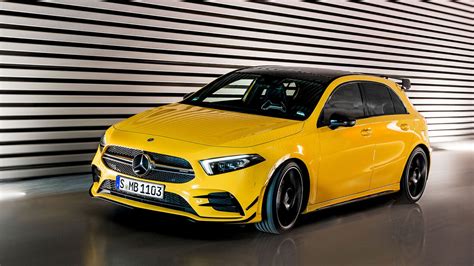 Mercedes A Klasse A 35 2019 Marktstart Technik Preis Auto Motor Und Sport