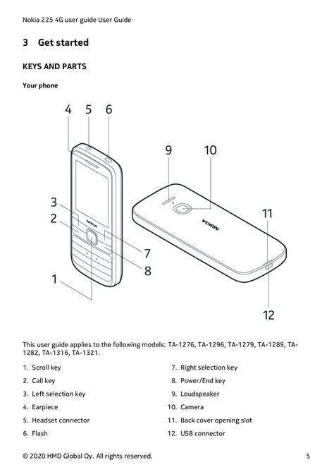 Nokia 225 4g Manual