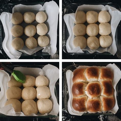 Easy Milk Bread Rolls - Omnivore's Cookbook