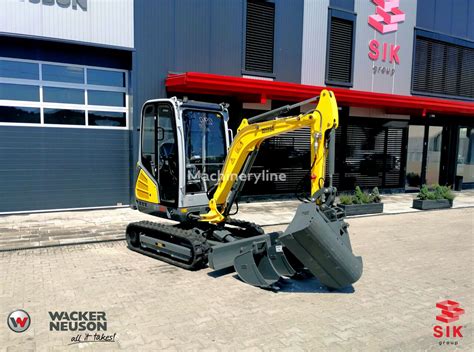 Wacker Neuson Et24 Mini Excavator For Sale Romania Jf26946