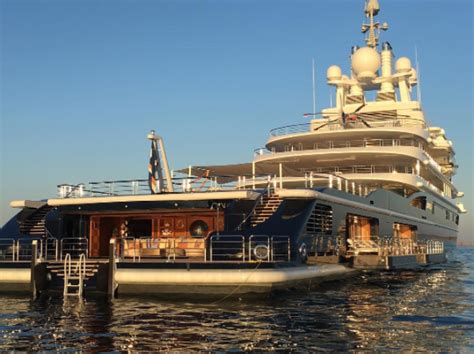 Superyacht Luna By Lloyd Werft And Stahlbau Shipyard A M Mega Yacht