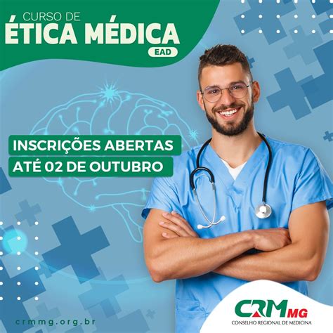 Abertas Inscri Es Para Curso De Tica M Dica Ead De Outubro