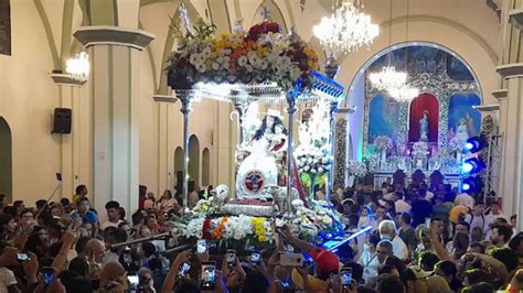 Procesión de la Divina Pastora llena de fe y esperanza a Venezuela