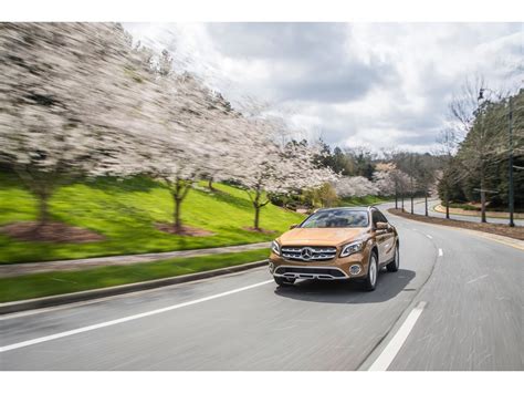 2019 Mercedes Benz Gla Class 132 Exterior Photos U S News