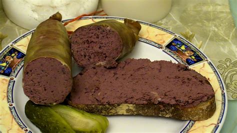 Wildschwein Leberwurst Schritt F R Schritt Mit Rezept Youtube