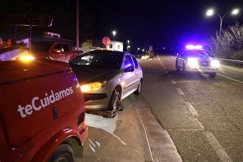 Un Joven Muere Al Ser Atropellado En La N A La Entrada De Mar A De