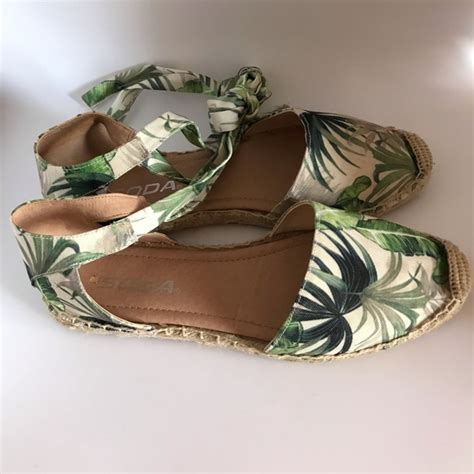 Shoes Ankle Wrap Espadrille Flat Poshmark