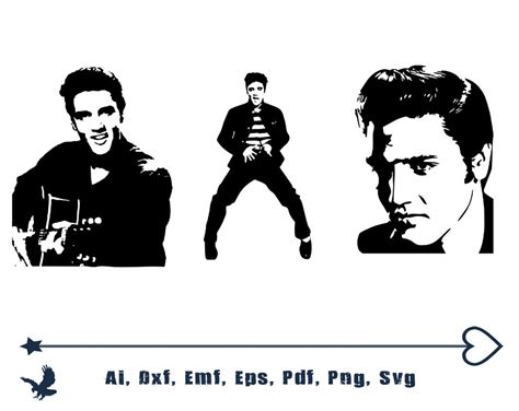 Elvis Presley Svg Elvis Presley Elvis Svg Elvis Svg Elvis