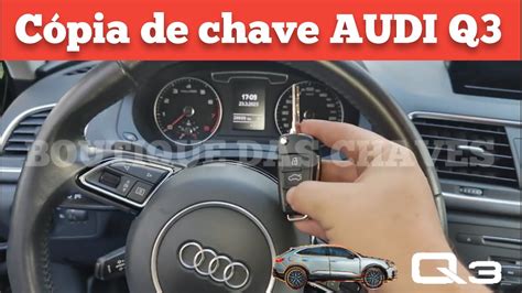 Chave Codificada Audi Q C Pia De Chave Audi Q E Na Boutique Das