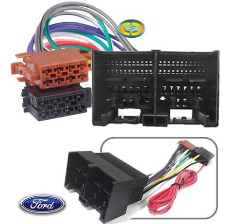 Chicote Conector Som Ford Ká 2018 2019 Plug Iso Antena CADIPECAS