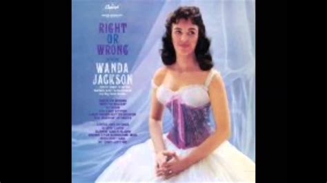 Wanda Jackson Slippin And Slidin Youtube