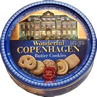 Wonderful Copenhagen Danish Butter Cookies G Prices Foodme