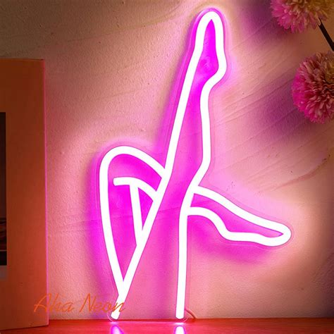 Sexy Legs Neon Sign Aha Neon