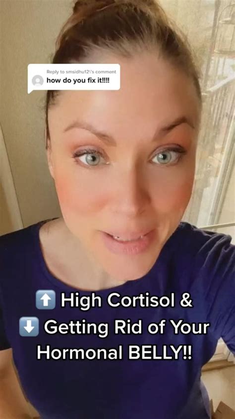 High Cortisol Getting Rid Of Cortisol Belly Support Your Adrenal