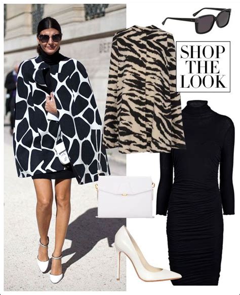 Shop The Street Style Look Giovanna Battaglia Is High Contrast