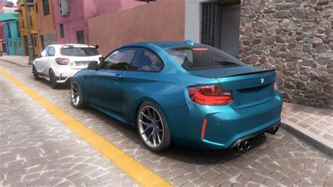 MERCEDES A45 AMG Vs BMW M2 Convoy FORZA HORIZON 5 Feat DIZEUUL