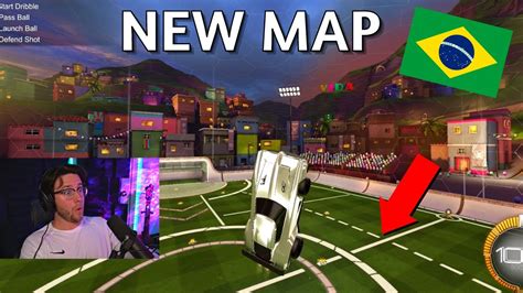 FIRST LOOK AT THE NEW SEASON 11 ROCKET LEAGUE MAP YouTube