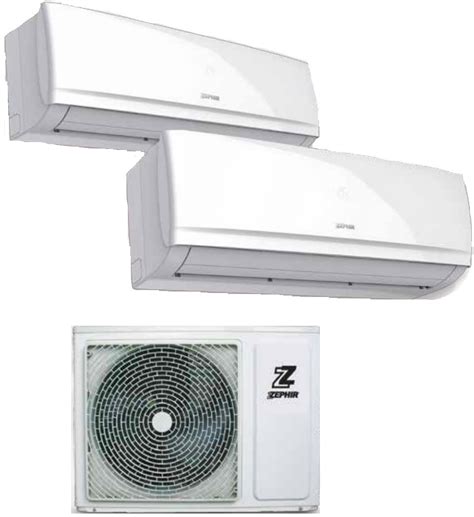 Condizionatore Zephir Btu Dual Split Inverter Zdu