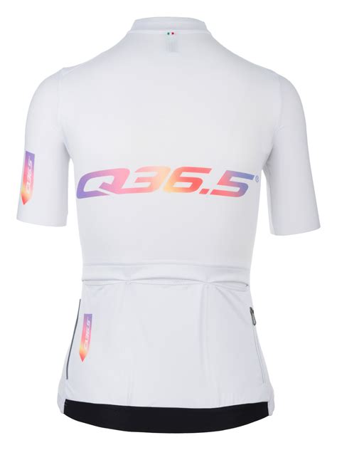 Cycling Gregarius Pro Signature Jersey Women White Q