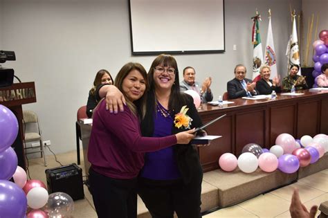 Entrega Canaco Y Fiscalía Reconocimientos A Mujeres Policías El Bordo