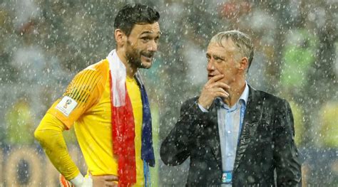 Deschamps R Agit La Retraite Internationale De Lloris Congofrance