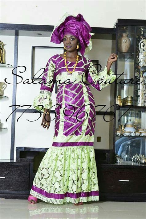 Épinglé par Merry Loum sur Sénégalaise Mode africaine robe longue