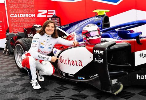 Tatiana Calderón Juan Pablo Y Sebastián Montoya Estarán En La European Le Mans Series 2023