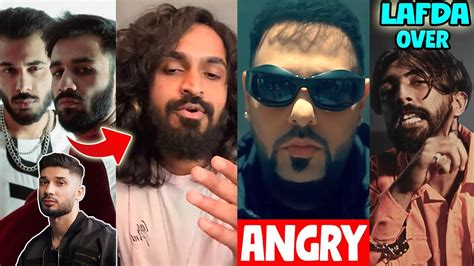 Badshah Angry Reply Emiway X Maninder Song Issues React Sos On