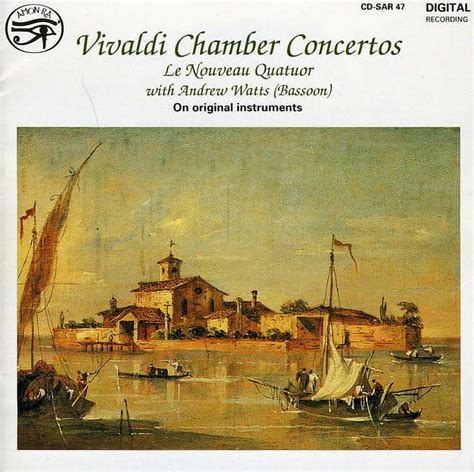 Le Nouveau Quatuor Chamber Concertos Classical CD Walmart