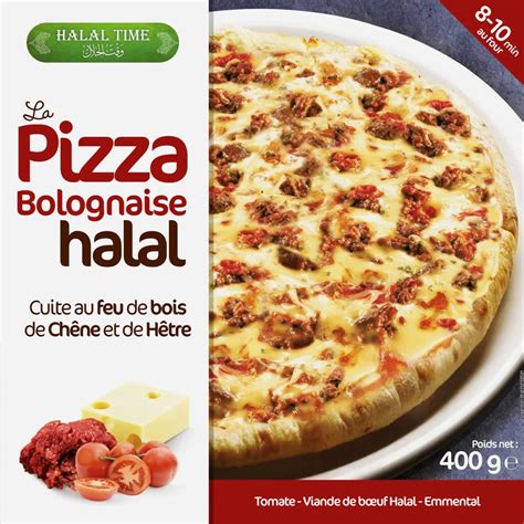 Grossiste Pizza Bolognaise Halal G Halal Time