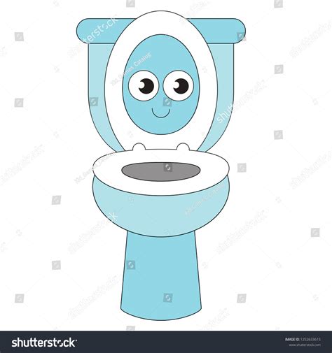 Toilet Bowl Cartoon