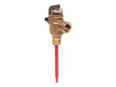 Tomson Pressure And Temperature Relief Valve Ht55 15mm 1400kpa From Reece