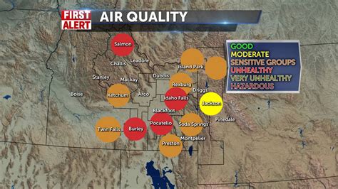 Idaho Deq Warns Of Dangerous Air Quality Conditions Kifi