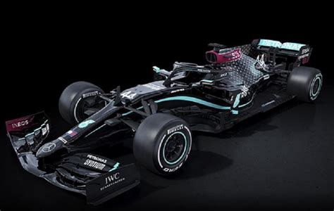 Mercedes Pamer Livery Baru Bernuansa Hitam Untuk F1 2020 Okezone Sports