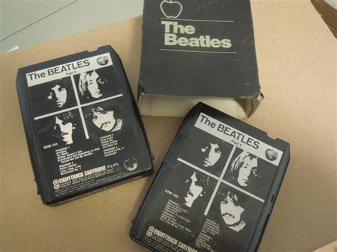 The Beatles White Album Tracks