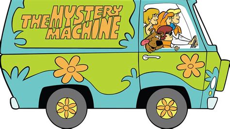 Van Draws Smiles From Scooby Doo Fans