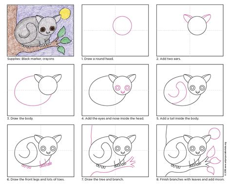 Casual Info About How To Draw A Bush Baby Philosophypeter5