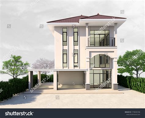 14851 Thai Modern House Images Stock Photos And Vectors Shutterstock