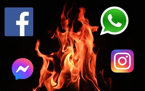 Panne Facebook Instagram WhatsApp retour à la normale progressif