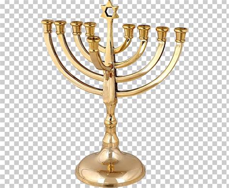 Menorah Hanukkah Third Temple Jewish Ceremonial Art Judaism PNG