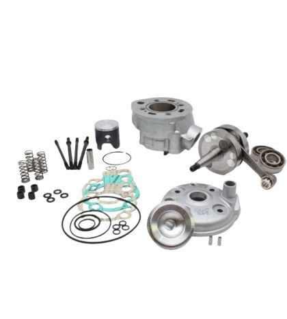 KIT CILINDRO Y CIGÜEÑAL ITALKIT 80 C C AM6 CARRERA 44 BULÓN 12 MM R